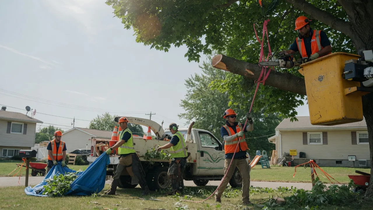 Tree Care in North Baltimore, OH near me